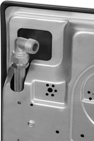 Газовая варочная поверхность Vitek VGH 6410W MBK черный матовый