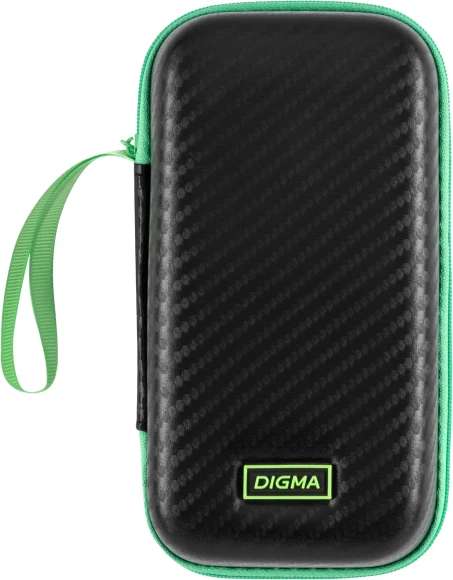 Мобильный аккумулятор Digma DGPF30B 30000mAh QC3.0/PD3.0 22.5W 3A 4xUSB-A/2xUSB-C черный (DGPF30B22PBK)