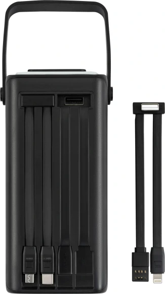 Мобильный аккумулятор Digma DGPF30B 30000mAh QC3.0/PD3.0 22.5W 3A 4xUSB-A/2xUSB-C черный (DGPF30B22PBK)