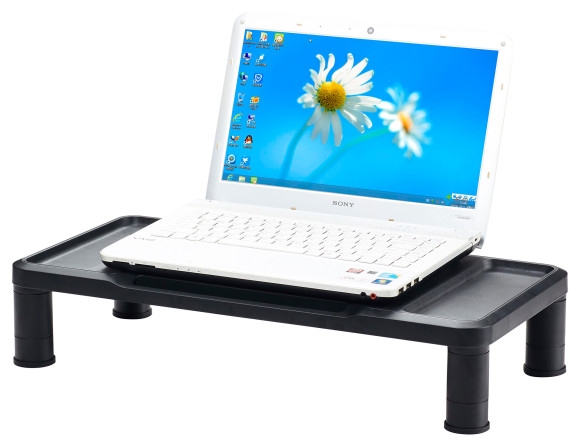 Подставка под монитор Бюрократ Support черный Подставка под монитор Бюрократ Support черный