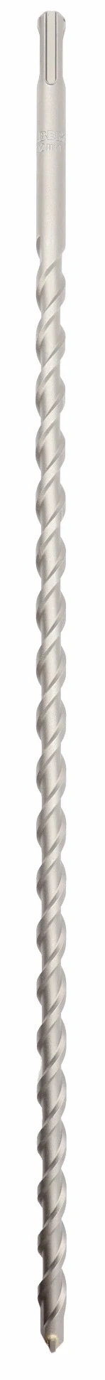 Бур Hilberg S12460 по бетону Д=12мм Дл=460мм для дрелей/перфораторов