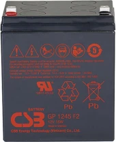Батарея для ИБП CSB GP1245 (12V16W) 12В 4.5Ач Батарея для ИБП CSB GP1245 (12V16W) 12В 4.5Ач