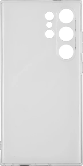 Чехол (клип-кейс) BoraSCO для Samsung Galaxy S24 Ultra 72955 прозрачный