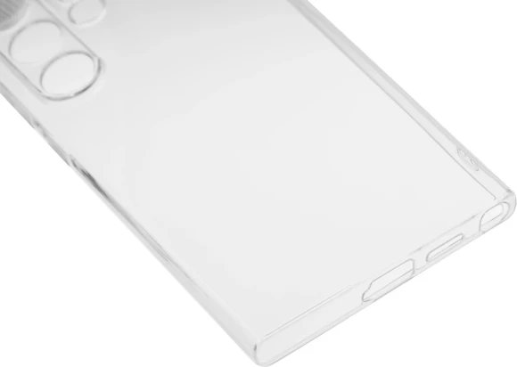 Чехол (клип-кейс) BoraSCO для Samsung Galaxy S24 Ultra 72955 прозрачный