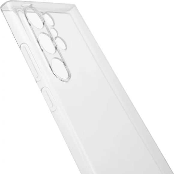Чехол (клип-кейс) BoraSCO для Samsung Galaxy S24 Ultra 72955 прозрачный