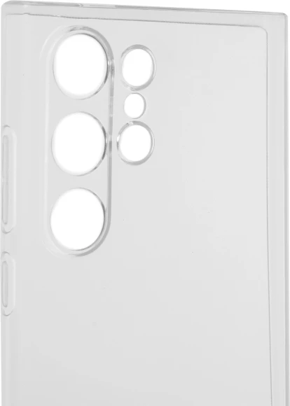 Чехол (клип-кейс) BoraSCO для Samsung Galaxy S24 Ultra 72955 прозрачный