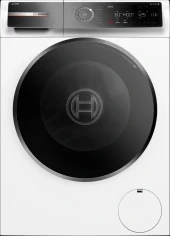 Стиральная машина Bosch Serie 8 WGB256A1ME пан.англ. класс: A загр.фронтальная макс.:10кг белый инвертор Стиральная машина Bosch Serie 8 WGB256A1ME пан.англ. класс: A загр.фронтальная макс.:10кг белый инвертор