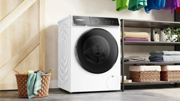 Стиральная машина Bosch Serie 8 WGB256A1ME пан.англ. класс: A загр.фронтальная макс.:10кг белый инвертор Стиральная машина Bosch Serie 8 WGB256A1ME пан.англ. класс: A загр.фронтальная макс.:10кг белый инвертор