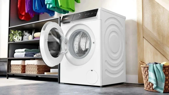 Стиральная машина Bosch Serie 8 WGB256A1ME пан.англ. класс: A загр.фронтальная макс.:10кг белый инвертор Стиральная машина Bosch Serie 8 WGB256A1ME пан.англ. класс: A загр.фронтальная макс.:10кг белый инвертор