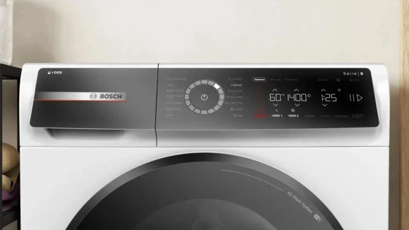 Стиральная машина Bosch Serie 8 WGB256A1ME пан.англ. класс: A загр.фронтальная макс.:10кг белый инвертор Стиральная машина Bosch Serie 8 WGB256A1ME пан.англ. класс: A загр.фронтальная макс.:10кг белый инвертор