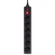 Сетевой фильтр Buro 600SH-3-B 3м (6 розеток) черный (коробка)