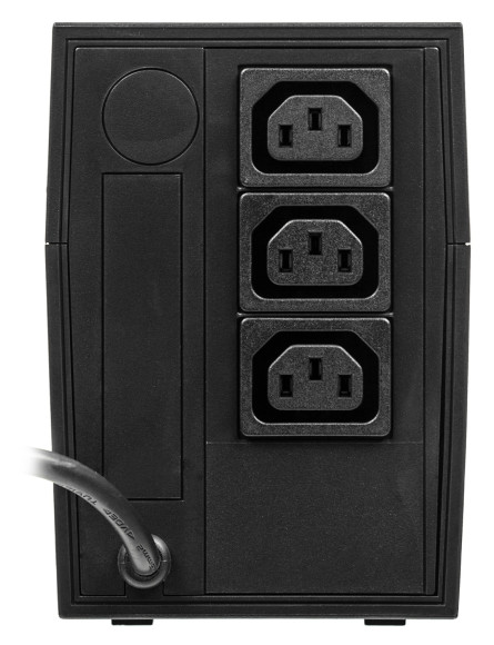 Источник бесперебойного питания Powercom Raptor RPT-1000A 600Вт 1000ВА черный Источник бесперебойного питания Powercom Raptor RPT-1000A 600Вт 1000ВА черный