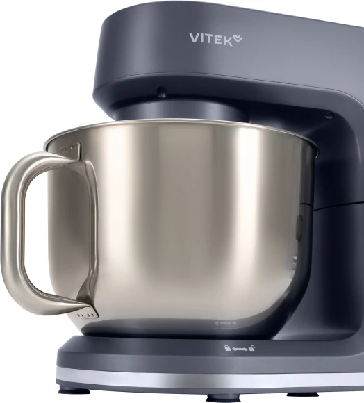 Миксер планетарный Vitek Элегия VT-PM0660 2000Вт антрацитовый Миксер планетарный Vitek Элегия VT-PM0660 2000Вт антрацитовый