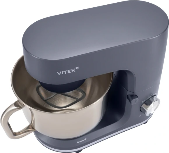 Миксер планетарный Vitek Элегия VT-PM0660 2000Вт антрацитовый Миксер планетарный Vitek Элегия VT-PM0660 2000Вт антрацитовый