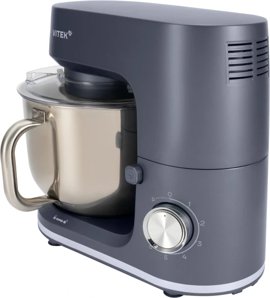 Миксер планетарный Vitek Элегия VT-PM0660 2000Вт антрацитовый Миксер планетарный Vitek Элегия VT-PM0660 2000Вт антрацитовый