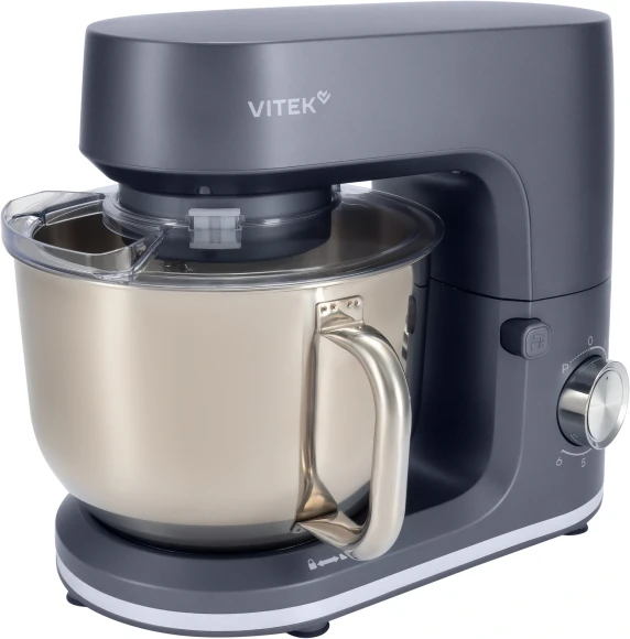Миксер планетарный Vitek Элегия VT-PM0660 2000Вт антрацитовый Миксер планетарный Vitek Элегия VT-PM0660 2000Вт антрацитовый