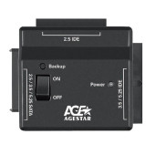 Адаптер-переходник для HDD AgeStar FUBCP2 IDE SATA SATA пластик черный 2.5" 3.5" 5.25" Адаптер-переходник для HDD AgeStar FUBCP2 IDE SATA SATA пластик черный 2.5" 3.5" 5.25"