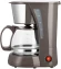 Кофеварка капельная Kitfort КТ-7395 650Вт коричневый/серебристый