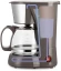 Кофеварка капельная Kitfort КТ-7395 650Вт коричневый/серебристый