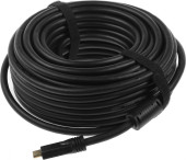 Кабель аудио-видео Ningbo HDMI (m)/HDMI (m) 20м. позолоч.конт. черный Кабель аудио-видео Ningbo HDMI (m)/HDMI (m) 20м. позолоч.конт. черный