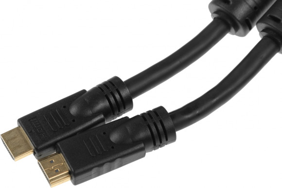 Кабель аудио-видео Ningbo HDMI (m)/HDMI (m) 20м. позолоч.конт. черный Кабель аудио-видео Ningbo HDMI (m)/HDMI (m) 20м. позолоч.конт. черный