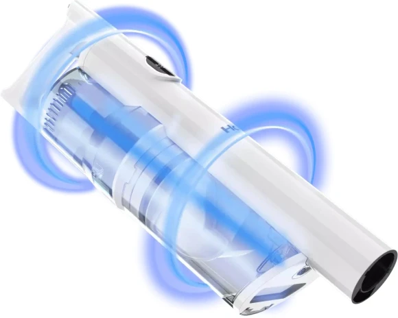 Пылесос Haier HVC150 150Вт белый Пылесос Haier HVC150 150Вт белый