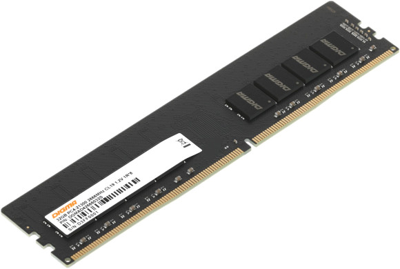 Память DDR4 32Gb 2666MHz Digma DGMAD42666032S RTL PC4-21300 CL19 DIMM 288-pin 1.2В single rank Ret Память DDR4 32Gb 2666MHz Digma DGMAD42666032S RTL PC4-21300 CL19 DIMM 288-pin 1.2В single rank Ret