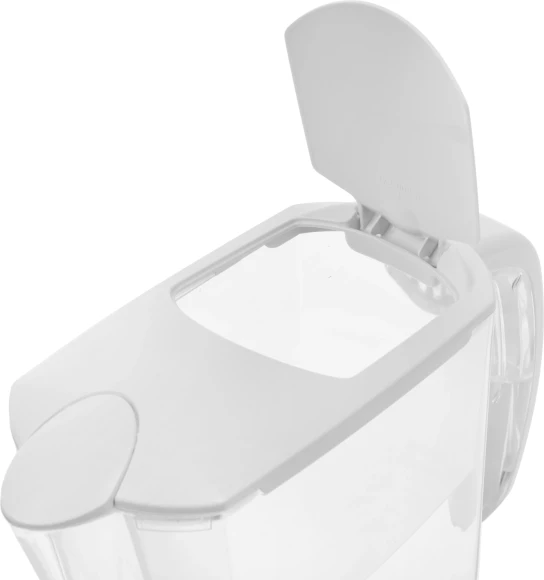 Кувшин Аквафор Реал Р152В15F белый 2.4л. Кувшин Аквафор Реал Р152В15F белый 2.4л.