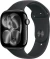 Смарт-часы Apple Watch Series 11 A3333 46мм OLED корп.черный Sport Band рем.черный разм.брасл.:S/M (MEUW4LW/A)