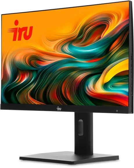 Моноблок IRU Tactio 23IP6 23.8" Full HD i3 12100 (3.3) 8Gb SSD480Gb UHDG 730 Windows 11 Pro 64 WiFi BT 120W Cam черный 1920x1080 (RUS)