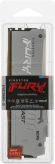Память DDR5 32GB 6000MHz Kingston KF560C36BWEA-32 Fury Beast White Expo RGB RTL Gaming PC5-48000 CL36 DIMM 288-pin 1.35В dual rank с радиатором Ret