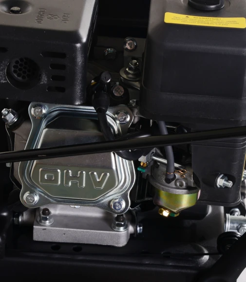 Снегоуборщик бензин. Huter SGC 4800E 7л.с.