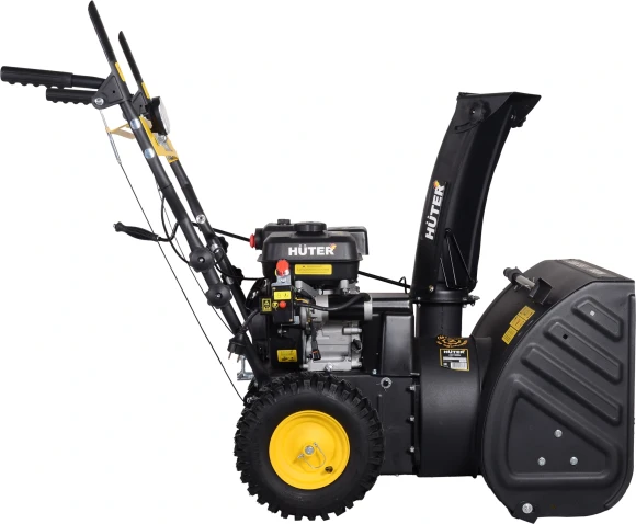 Снегоуборщик бензин. Huter SGC 4800E 7л.с.