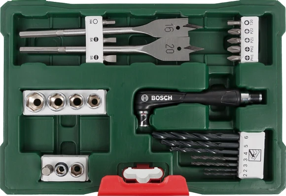 Набор принадлежностей Bosch V-line 41 предмет (жесткий кейс) Набор принадлежностей Bosch V-line 41 предмет (жесткий кейс)