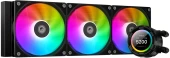 Система водяного охлаждения ID-Cooling SL360 XE ARGB Soc-AM5/AM4/1200/1700/1851 черный 4-pin 14-30dB Al+Cu LCD 350W Ret Система водяного охлаждения ID-Cooling SL360 XE ARGB Soc-AM5/AM4/1200/1700/1851 черный 4-pin 14-30dB Al+Cu LCD 350W Ret