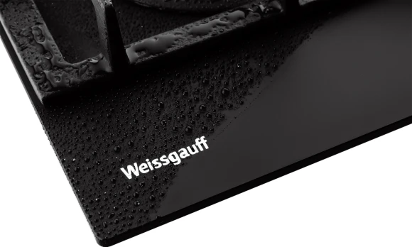 Газовая варочная поверхность Weissgauff HGG 641 BV Nano черный Газовая варочная поверхность Weissgauff HGG 641 BV Nano черный
