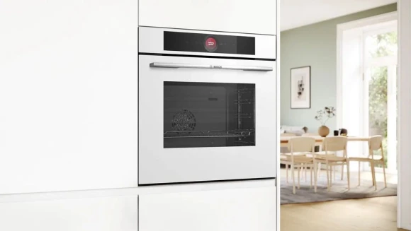Духовой шкаф Электрический Bosch Serie 8 HBG7341W1 белый Духовой шкаф Электрический Bosch Serie 8 HBG7341W1 белый