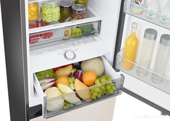 Холодильник Samsung RB38C7B5D39/EF 2-хкамерн. бежевый инвертер Холодильник Samsung RB38C7B5D39/EF 2-хкамерн. бежевый инвертер