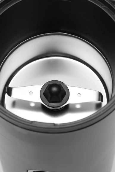 Кофемолка Kitfort КТ-798 180Вт сист.помол.:одинарный нож вместим.:50гр черный