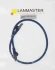 Патч-корд Lanmaster LAN-PC45/S6-0.5-BL FTP RJ-45 вил.-вилка RJ-45 кат.6 0.5м синий LSZH (уп.:1шт)