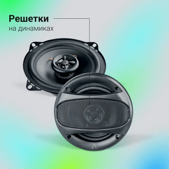 Колонки автомобильные Digma Core 4 40Вт 84дБ 4Ом 10см (4дюйм) (ком.:2кол.) коаксиальные двухполосные Колонки автомобильные Digma Core 4 40Вт 84дБ 4Ом 10см (4дюйм) (ком.:2кол.) коаксиальные двухполосные