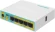 Роутер MikroTik hEX PoE lite (RB750UPR2) 10/100BASE-TX белый Роутер MikroTik hEX PoE lite (RB750UPR2) 10/100BASE-TX белый