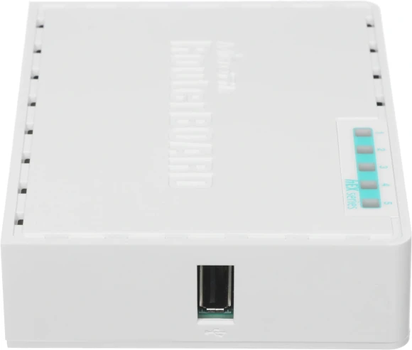 Роутер MikroTik hEX PoE lite (RB750UPR2) 10/100BASE-TX белый Роутер MikroTik hEX PoE lite (RB750UPR2) 10/100BASE-TX белый