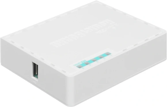 Роутер MikroTik hEX PoE lite (RB750UPR2) 10/100BASE-TX белый Роутер MikroTik hEX PoE lite (RB750UPR2) 10/100BASE-TX белый