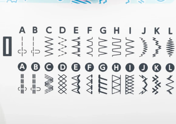 Швейная машина Janome Excellent Stitch 23 белый Швейная машина Janome Excellent Stitch 23 белый