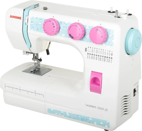 Швейная машина Janome Excellent Stitch 23 белый Швейная машина Janome Excellent Stitch 23 белый