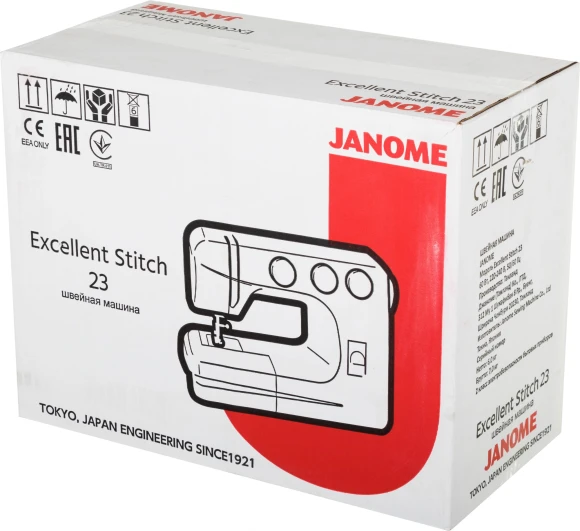 Швейная машина Janome Excellent Stitch 23 белый Швейная машина Janome Excellent Stitch 23 белый