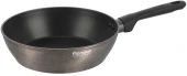 Сковорода Rondell Posh RDA-1476 круглая 26см покрытие: Xylan Plus ручка несъемная (без крышки) бронзовый