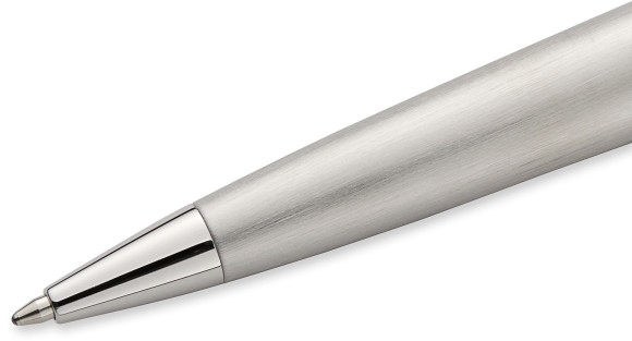 Ручка шариков. Waterman Expert 3 (S0952100) Stainless Steel CT M син. черн. подар.кор. сменный стержень 1стерж. кругл. 1цв. Ручка шариков. Waterman Expert 3 (S0952100) Stainless Steel CT M син. черн. подар.кор. сменный стержень 1стерж. кругл. 1цв.