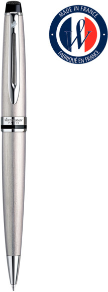 Ручка шариков. Waterman Expert 3 (S0952100) Stainless Steel CT M син. черн. подар.кор. сменный стержень 1стерж. кругл. 1цв. Ручка шариков. Waterman Expert 3 (S0952100) Stainless Steel CT M син. черн. подар.кор. сменный стержень 1стерж. кругл. 1цв.